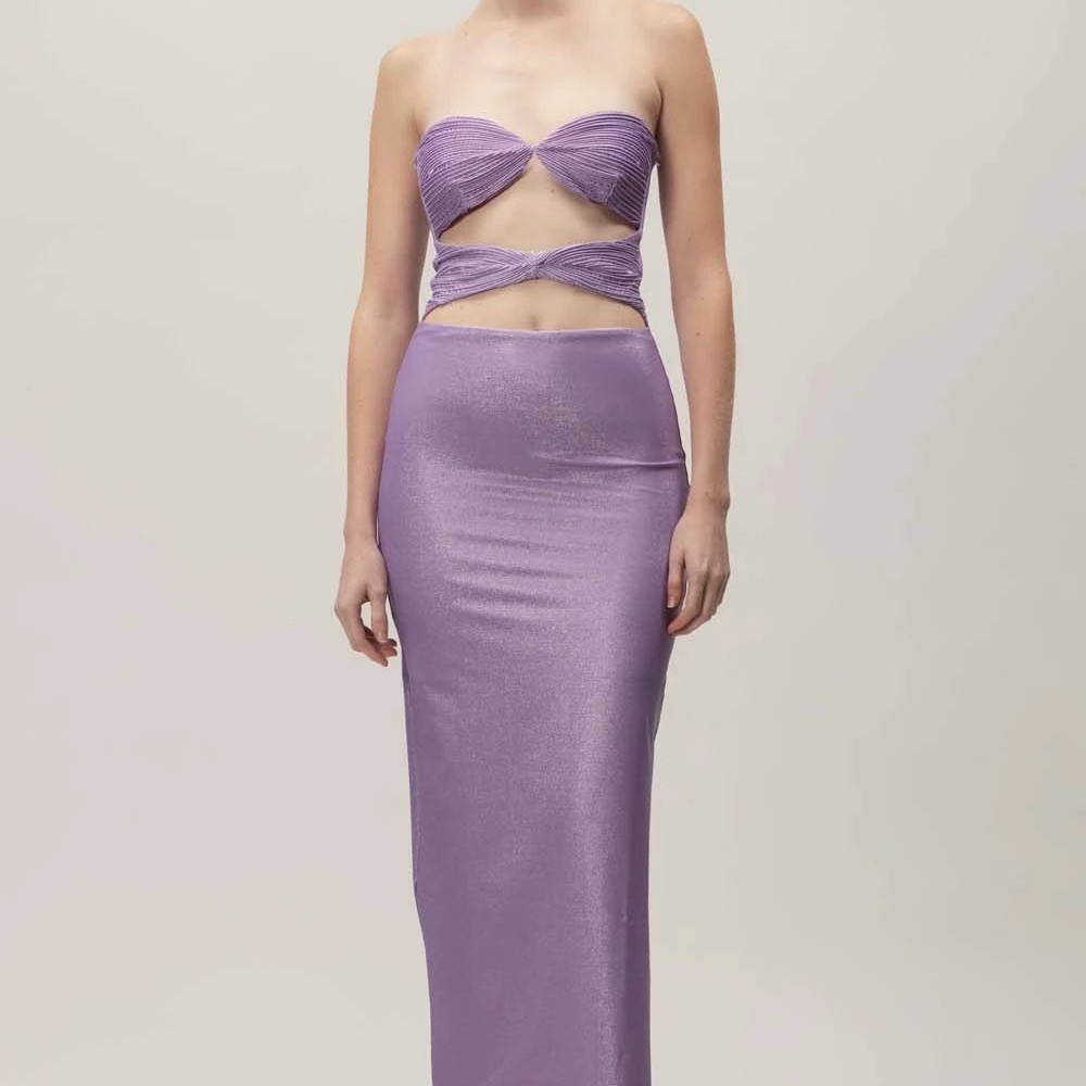 Baobab Collection Purple Maxi Dress